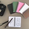 KTOJOY 8 Pack Spiral Notebook Small Pocket Notebook 3x5 Spiral