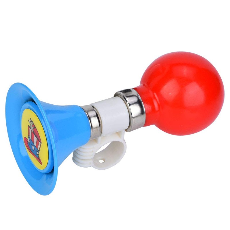 Bike Horn Kids Bike Bell for Kids Boys Girls (Blue)