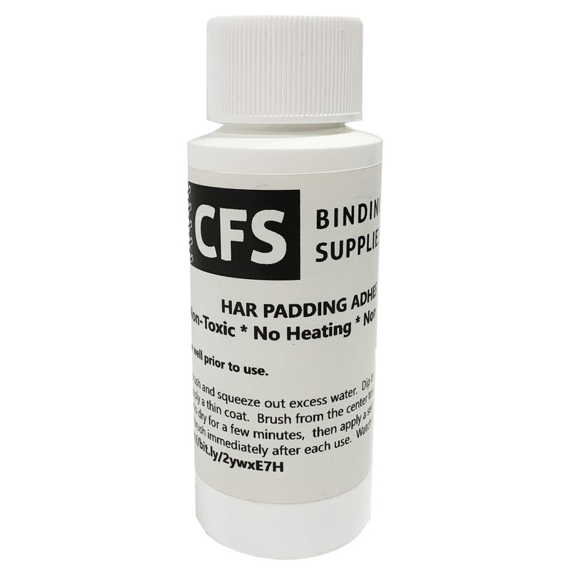 HAR Notepad Precision Padding Compound 2oz Bottle