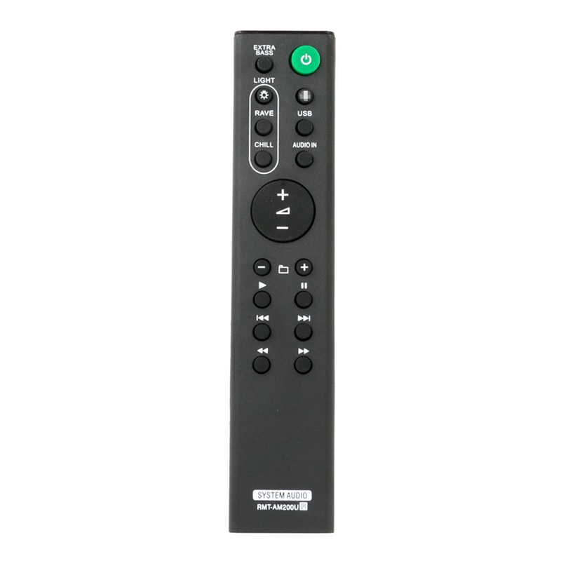 RMT-AM200U Replaced Remote fit for Sony Home Theater Audio System