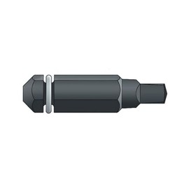 Quik Drive BIT2S #2 SQ RECESS BIT
