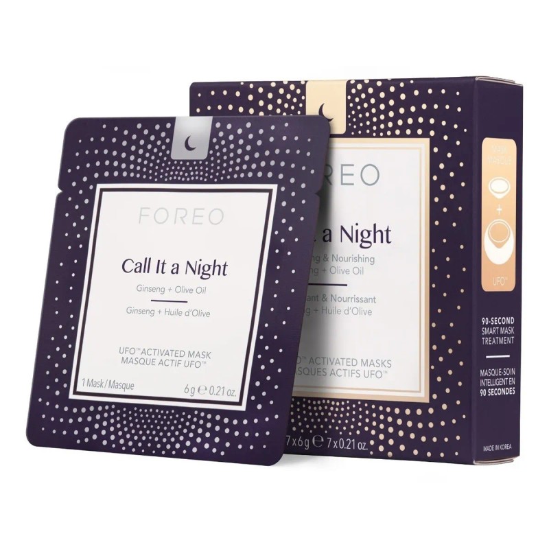 Mascarilla Foreo Call Noche Facial