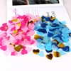 Heart Confetti Colourful 60 g, Large 5000+ Pieces, 2.5 cm