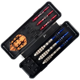 CUESOUL 30/28/26 Grams Tungsten Steel Tip Darts Set 95% Tungsten