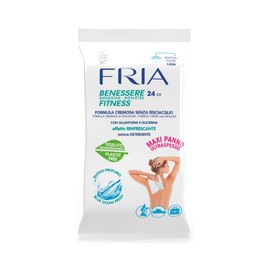 Fria Body Well-being Wipes Pack of 24