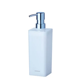 Asbel Dispenser N550 Shampoo Treatment Pump Bottle, White