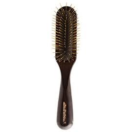 Chris Christensen 27 mm Oblong Pin Dog Brush, Fusion Series, Groom Like a Professional, Brass Pins, 100% Static Free, Ground and Polished Tips