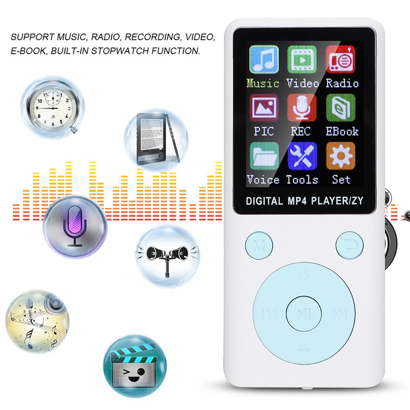 T1 Music MP3 MP4 Player 8G Bluetooth Support 32G Memory