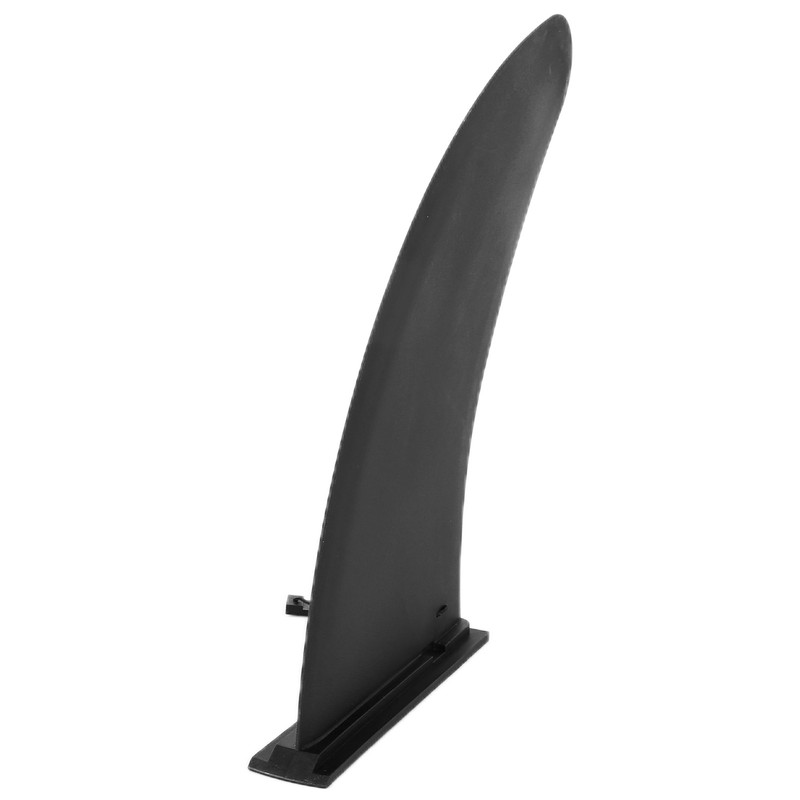 11in Surf SUP Fin PVC Fixed Socket Type Black Center