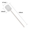 JIESI Disposable Oral Swabs(White)-100PCS