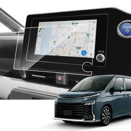 SKTU Nano Film [Noah 90 Series Noah] 8 Inch Car Navigation Protection Film, Display Audio, LCD Protection Sheet, HD, Smooth Touch, Anti-reflection, Scratch-Resistant, Anti-Dirt, Bubble Free,