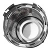 Mini Stove Heating Cover Stainless Steel Portable Warming Outdoor Heater