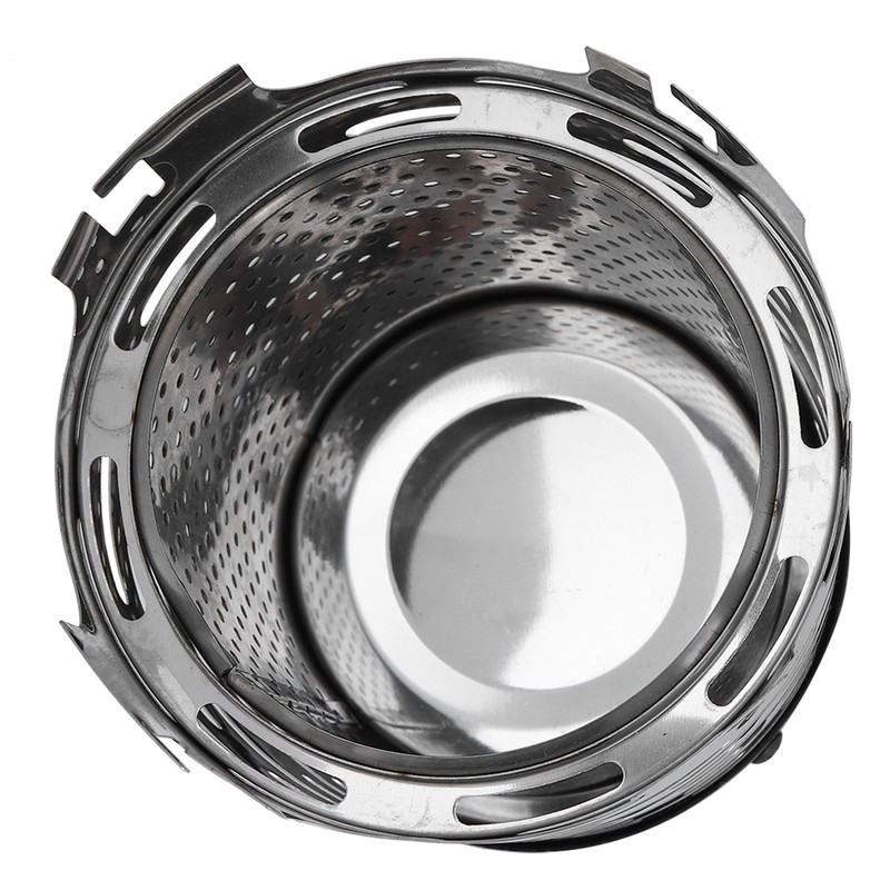 Mini Stove Heating Cover Stainless Steel Portable Warming Outdoor Heater