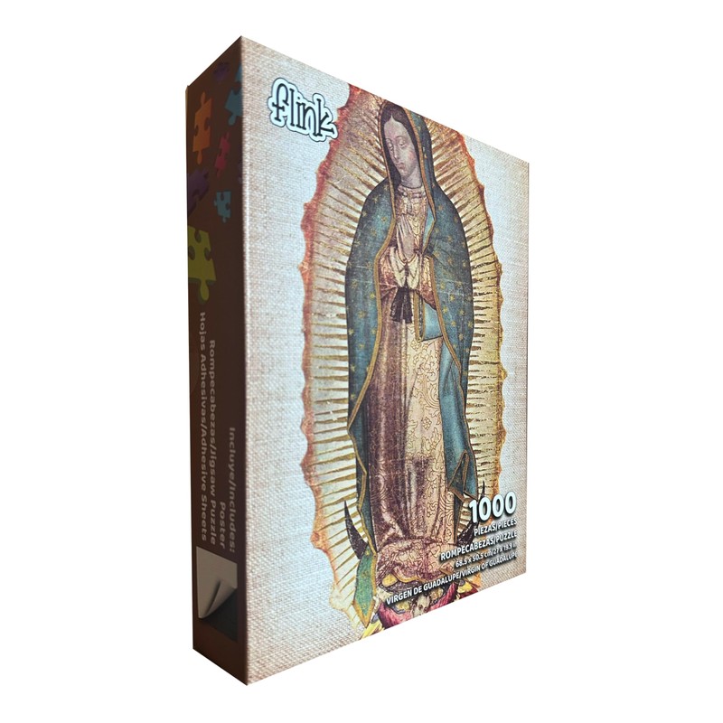 FLINK Rompecabezas Virgen de Guadalupe 1000 Piezas