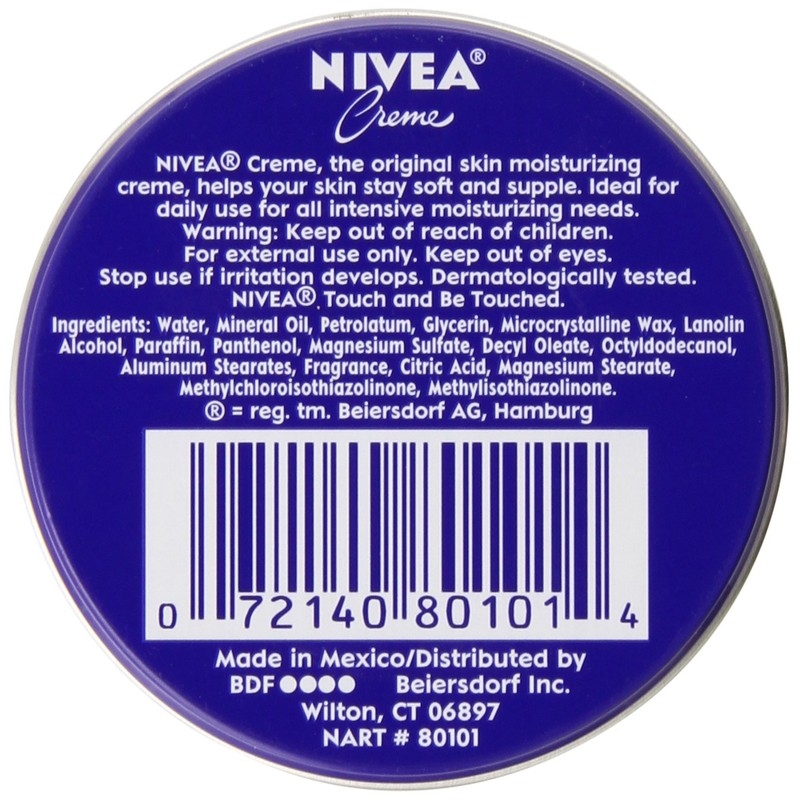 Nivea Creme by Nivea for Unisex - 1 oz Cream