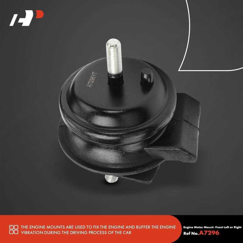 A-Premium Engine Motor Mount and Transmission Mount Kit Compatible with