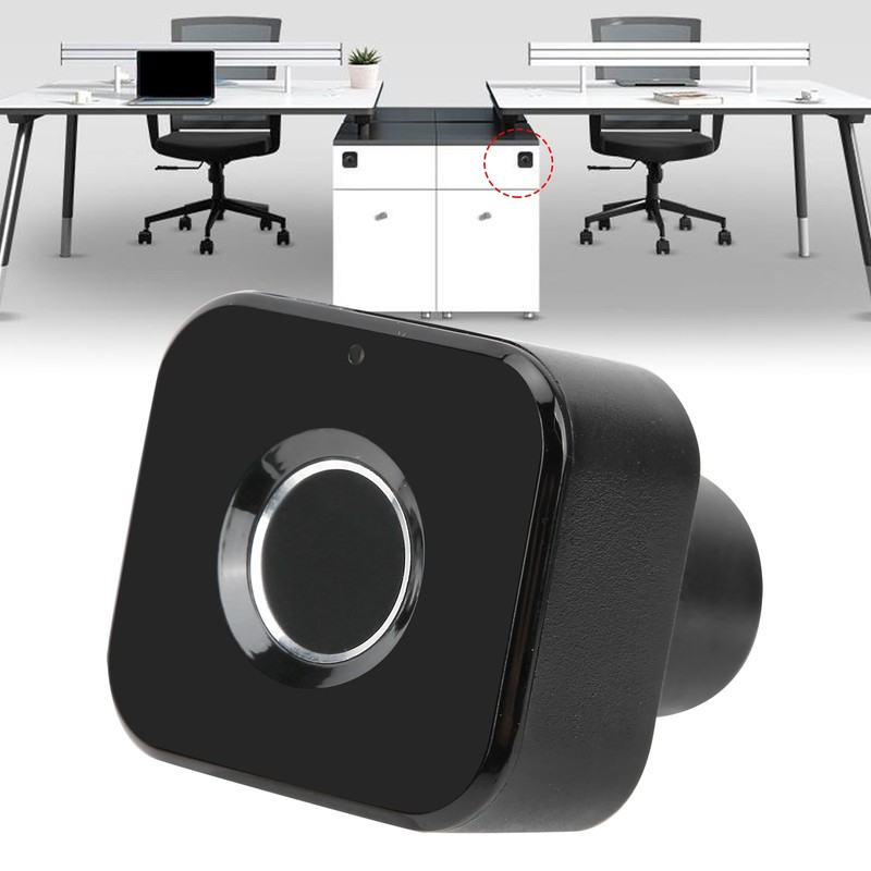 Intelligent Fingerprint Lock USB Charging Anti Theft Security Lock for