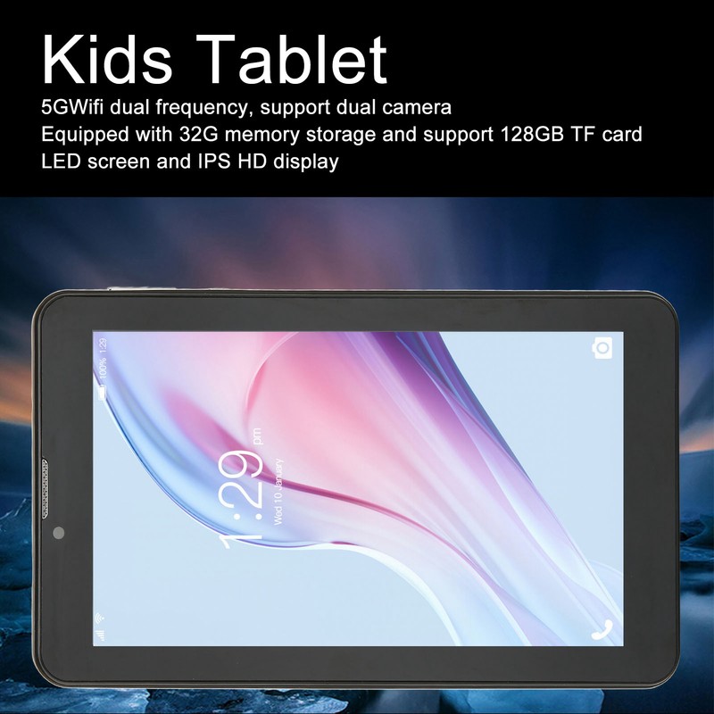 7in Kids Tablet PC 2GB RAM 32GB ROM 3G Internet
