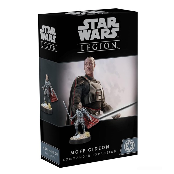 Star Wars: Legion Moff Gideon COMMANDER EXPANSION - Lead with