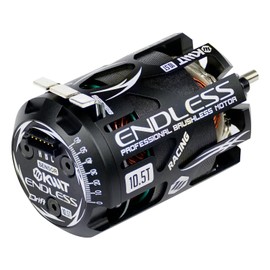 KWTRC Endless 540 Brushless Motor, High-Torque & High-Efficiency RC Motor, Heat-Resistant, Lightweight Design, Compatible with 1/10 RC Drift Cars, Race Cars (10.5T)