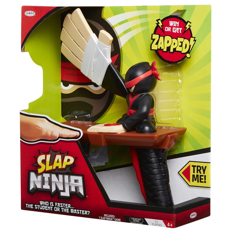 Jakks Pacific 150234 Ninja Electronic, Skill and Action, Fun Zapping