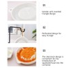Porcelain Grater Plate Ceramic Ginger Grater Feeding Tool