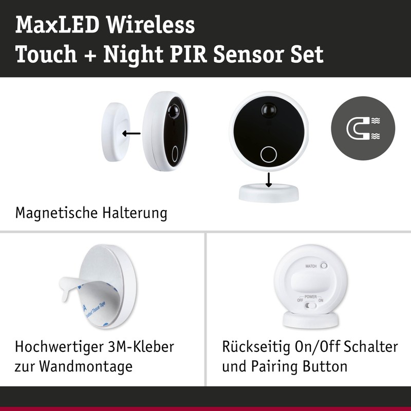 Paulmann 71226 MaxLED DC 24 V max. 144 W White