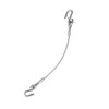 70 cm Trailer Safety Chain, Large Load Capacity, Robust, Reliable