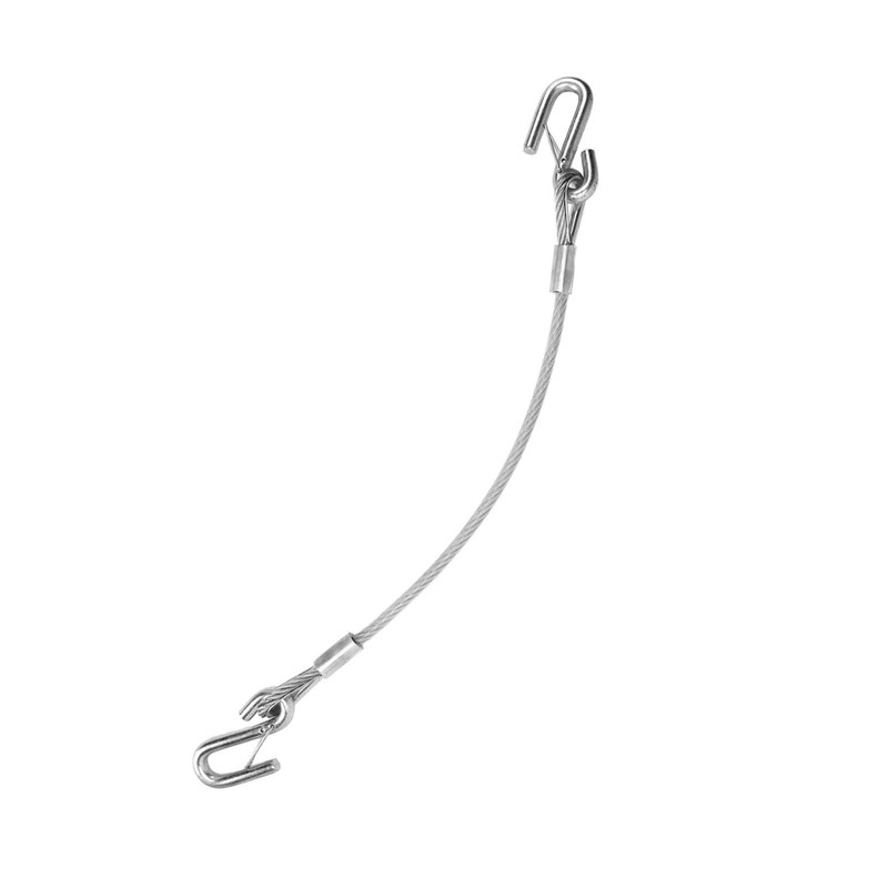 70 cm Trailer Safety Chain, Large Load Capacity, Robust, Reliable