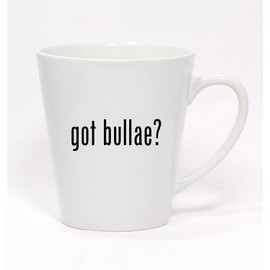 got bullae? - Ceramic Latte Mug 12oz