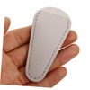 FOMIYES 4sets Manicure Scissor Covers Cuticle Tweezers Cap Nail Clippers