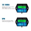 Runleader Backlight Hour Meter Tachometer, Maintenance Reminder, Battery Replaceable, User