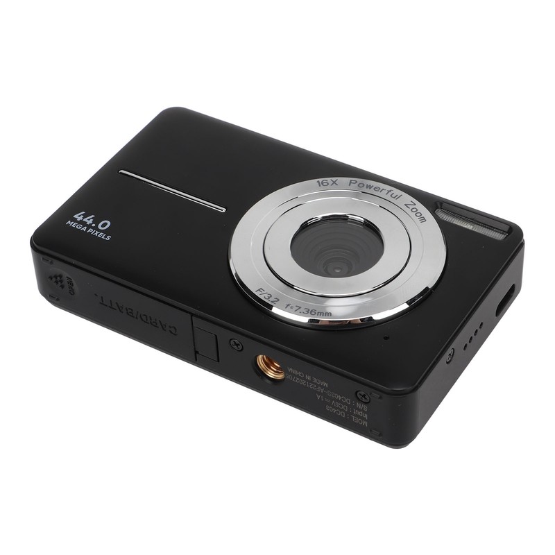 Digital Camera HD 1080P 44M 16X Zoom Autofocus 2.4 Inch