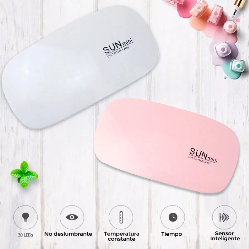 SUNUV Lampara Led Usb Sun Mini Portatil 6 Leds Para