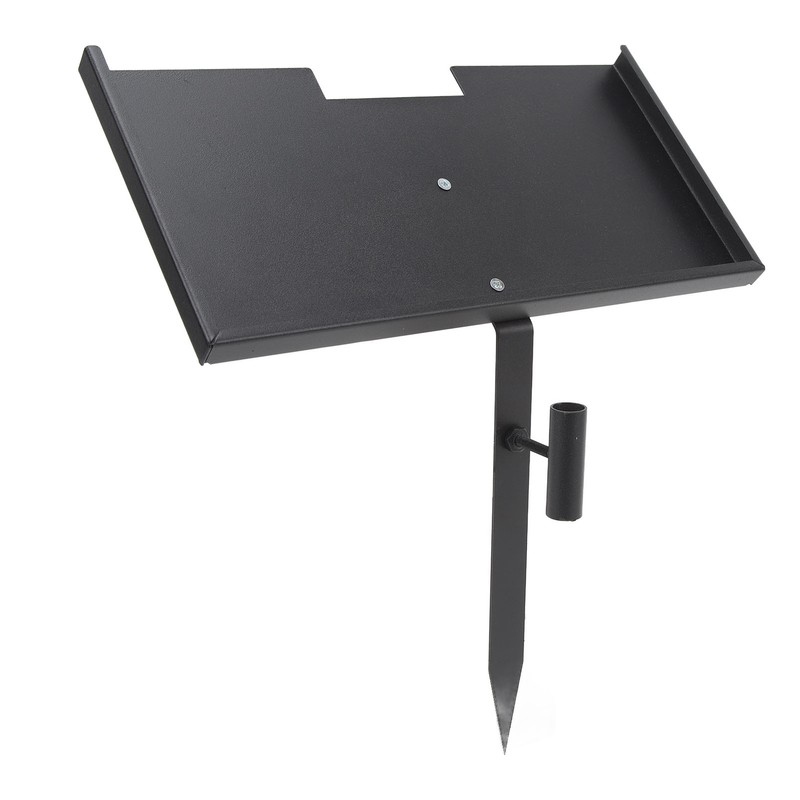 Grave Marker Stand Marker Holder Iron Anti Fade Easy Assembly