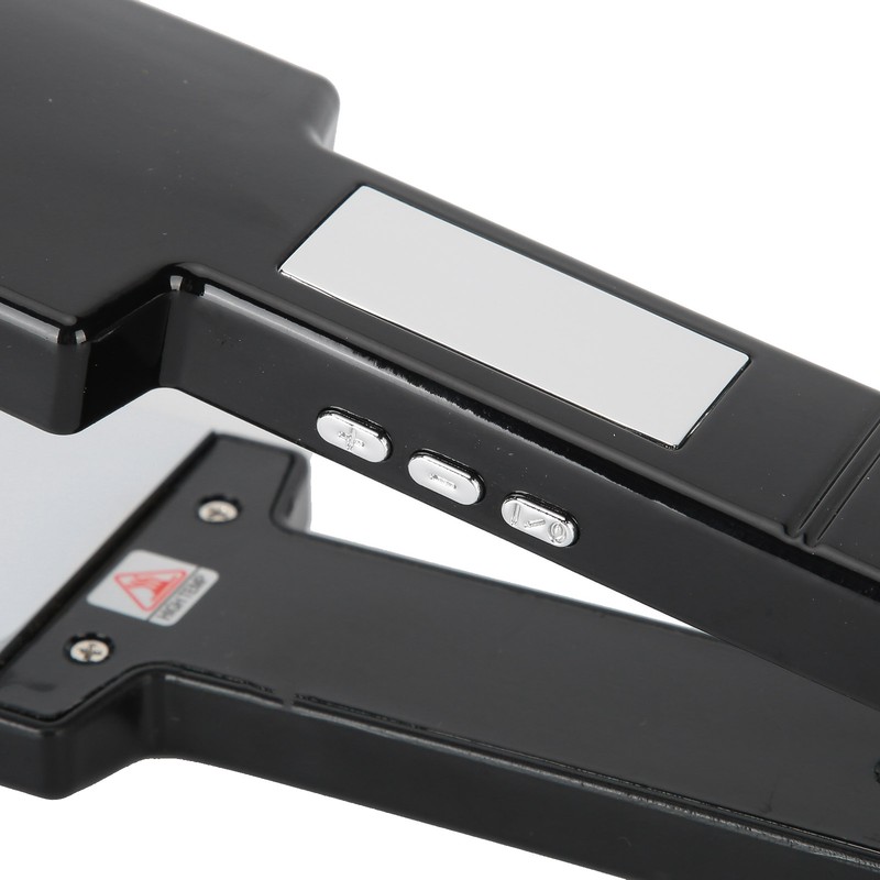 Electric Hair Curling Straightener Negative Ion Ceramic Hair Styling Tool