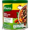 Knorr Beef Flavor Broth Mix 8 oz ~Exp 10/2025