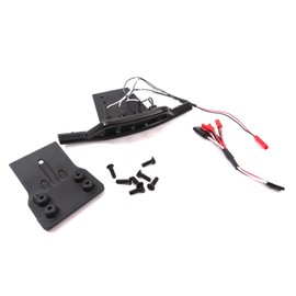Apex RC Products / RPM RC Products Front Bumper W/LED Lights Combo - Compatible with Traxxas Slash 2WD #2004