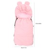 Universal Soft Baby Sleeping Bag Blanket Thicken Cushion Footmuff for
