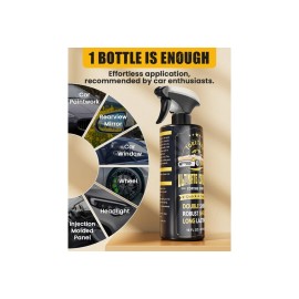 toretark Carceracot Ceramic Coating Spray (16 oz) – Nano Wax for Cars