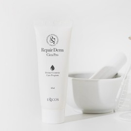 Centella asiatica Extract Cream Repairderm Cicapro Dermatological Acne Cream 40ml / 병풀추출물크림 리페어덤 시카프로 피부과 여드름크림 40ml