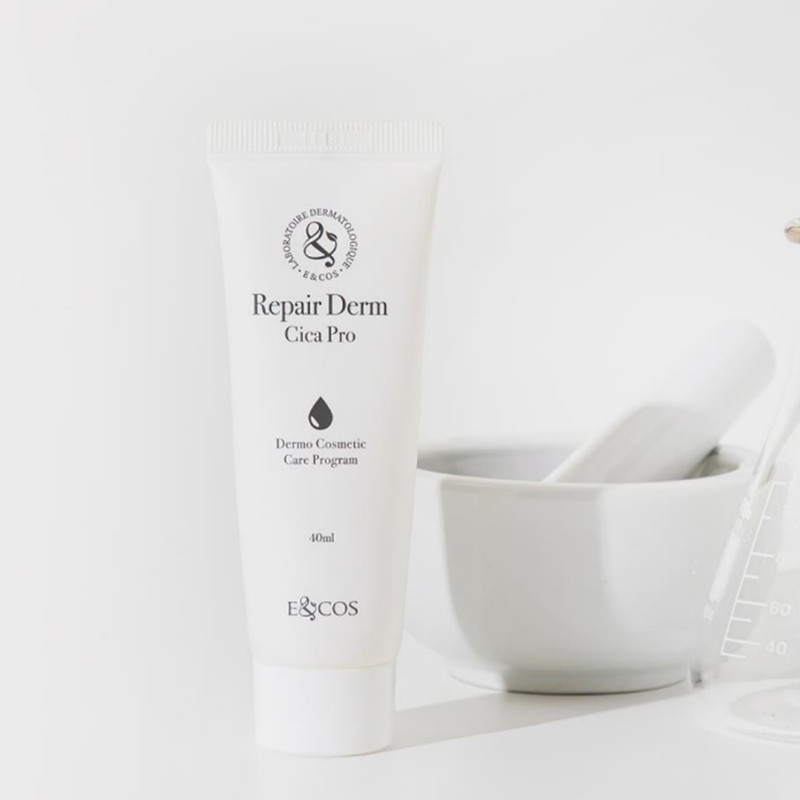 Centella asiatica Extract Cream Repairderm Cicapro Dermatological Acne Cream 40ml