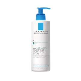 La Roche-Posay Lipikar Urea 10% Smoothing Body Lotion 13.52oz (Exp 7/2027)