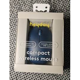 Heyday Hey Day Compact Wireless Mouse Dark Teal Battery Included New In Box