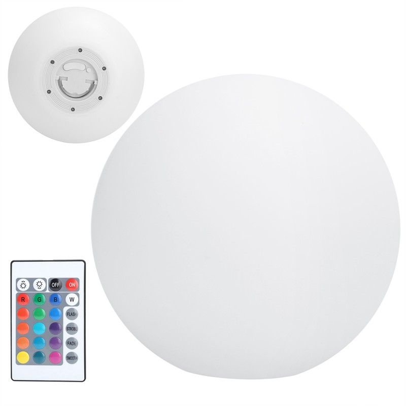 LED 16 Colors Remote Control Night Light USB Charging Waterproof