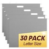 HERKKA Hanging File Folders, 30 Pack Reinforced Letter Size Hanging