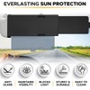 Car Visor Extender Anti-Glare Adjustable Car Sunshade Extender Universal Anti-Impact