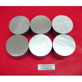 USA 6 pieces 1-1/2" ALUMINUM 6061 ROUND ROD .50" LONG T6511 Solid Lathe Bar Stock