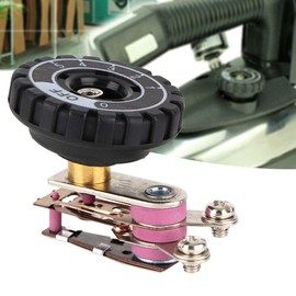 Termostato para cautín eléctrico, termostato para plancha de vapor de botella para el hogar, metal duradero de alta calidad, partes esenciales de la máquina de coser