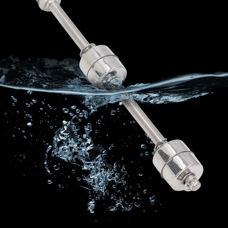 200mm 0‑ Dual Ball Float Switch Stainless Steel Double Ball